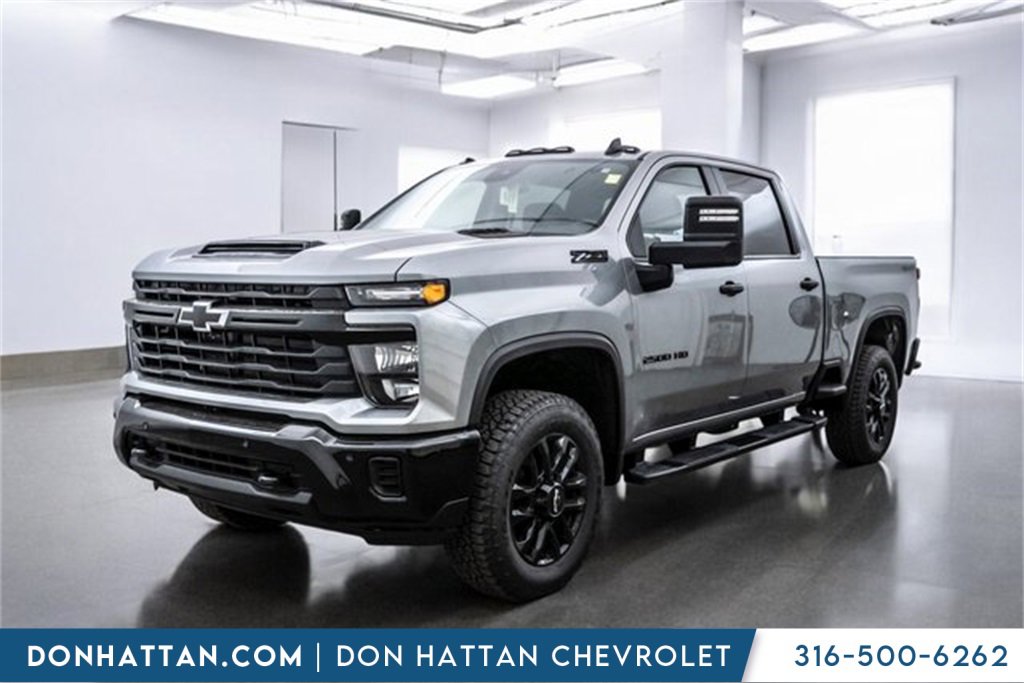 New 2026 Chevrolet Silverado 2500 Custom w/ Custom Value Package