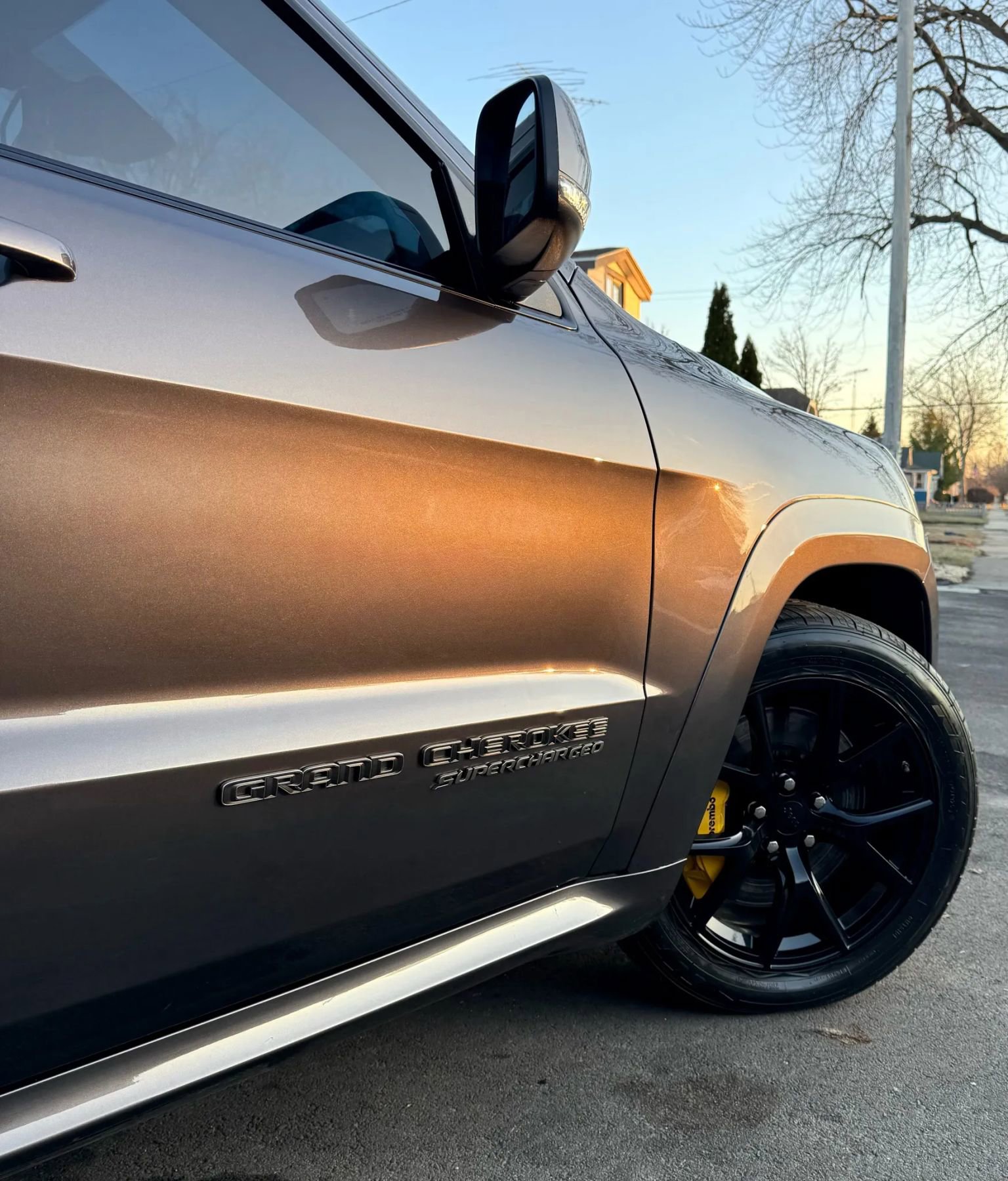 Used 2021 Jeep Grand Cherokee Trackhawk w/ Trailer Tow Group IV image 17