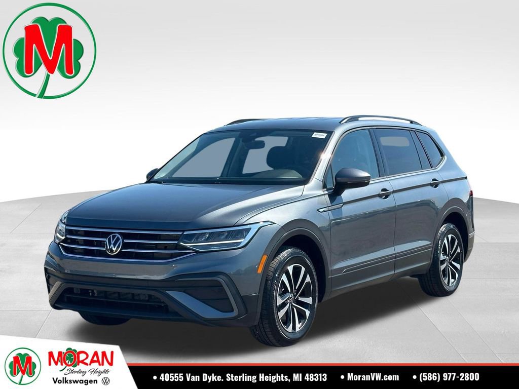 Certified 2023 Volkswagen Tiguan S w/ Driver Assistance Package FWD image 1
