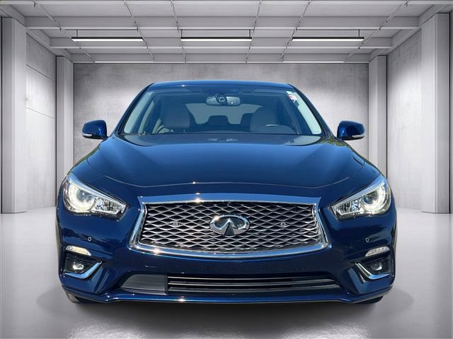 Used 2022 INFINITI Q50 Luxe w/ Cargo Package AWD/4WD image 8