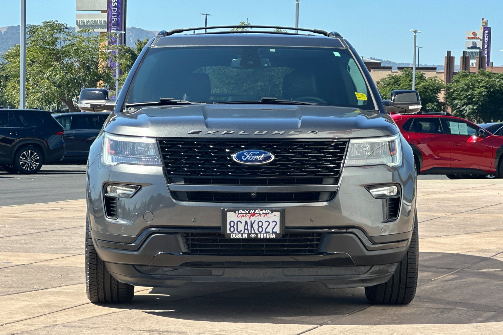 Used 2018 Ford Explorer Sport w/ Equipment Group 401A AWD/4WD image 10