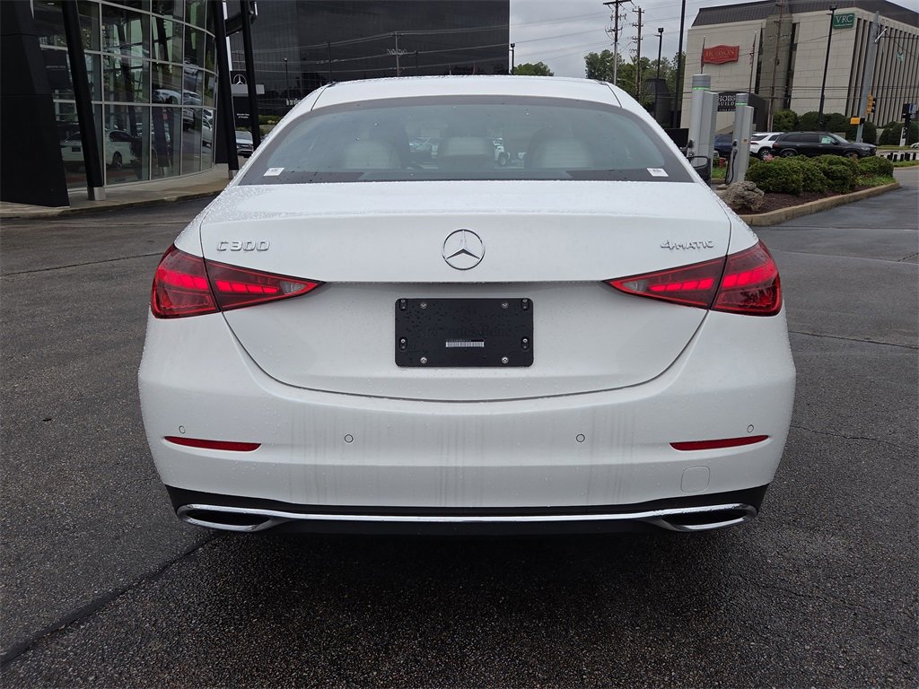 New 2025 Mercedes-Benz C 300 4MATIC Sedan image 4