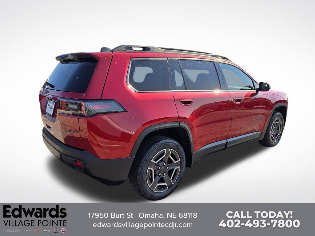 New 2026 Jeep Cherokee Limited AWD/4WD image 3