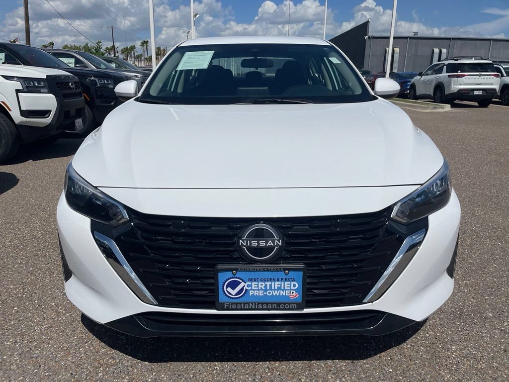 Used 2024 Nissan Sentra SV w/ All-Weather Package FWD image 2
