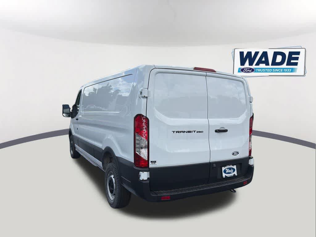 New 2026 Ford Transit 250 Low Roof w/ Load Area Protection Package RWD image 7