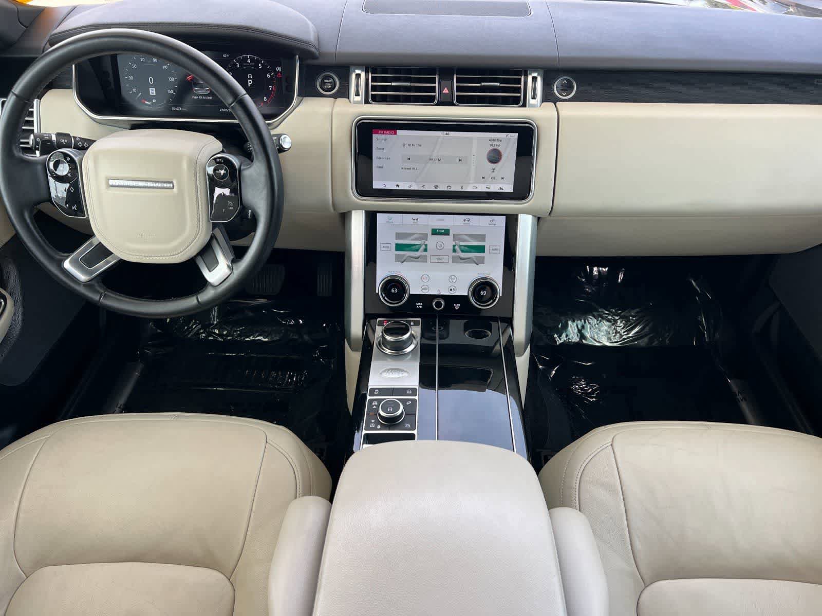 Used 2021 Land Rover Range Rover AWD/4WD image 4
