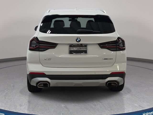 Certified 2024 BMW X3 xDrive30i w/ Convenience Package AWD/4WD image 6