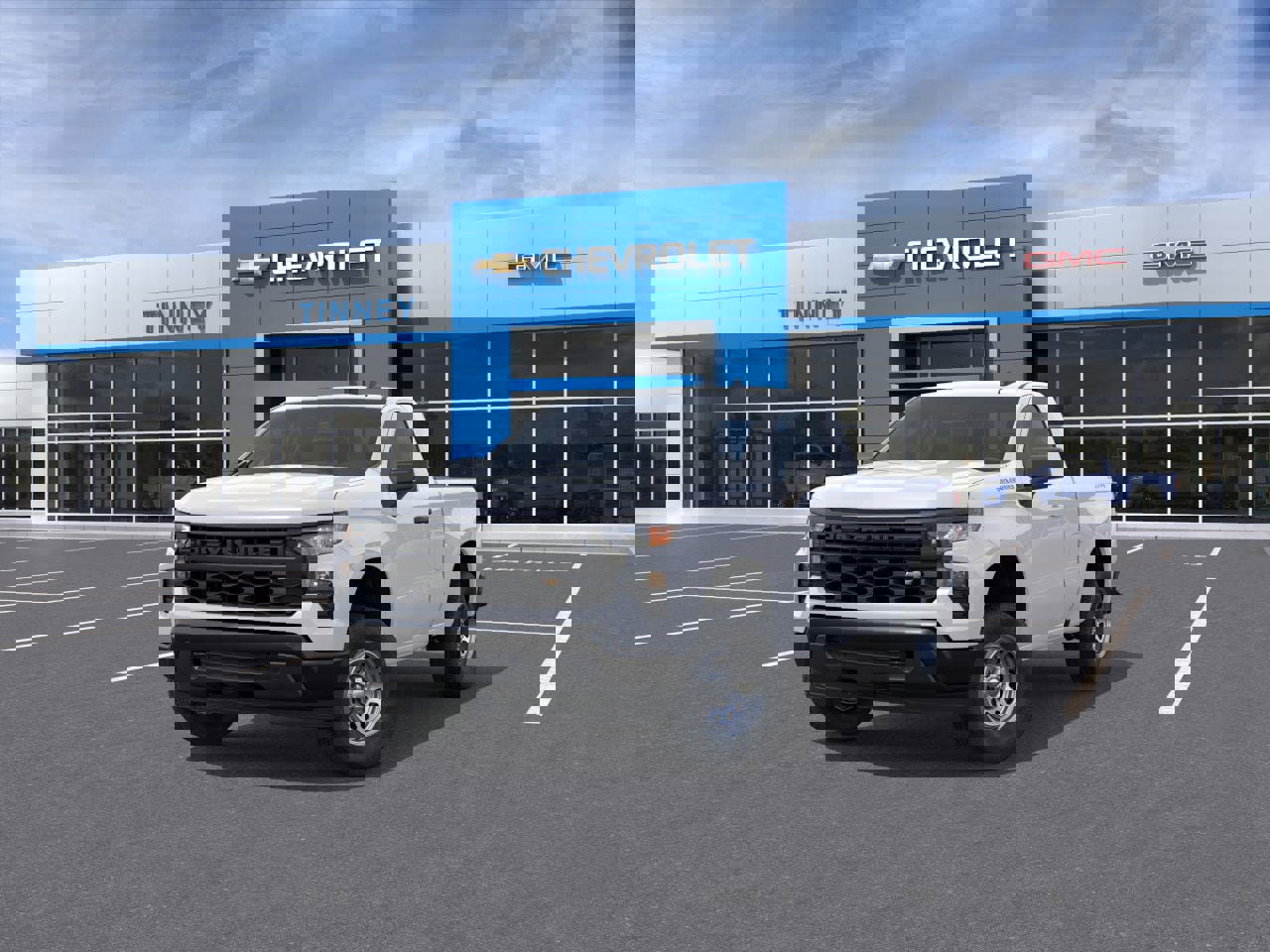 New 2026 Chevrolet Silverado 1500 W/T w/ Trailering Package image 33