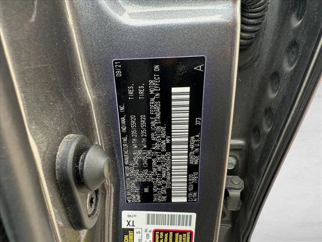 Used 2021 Toyota Highlander Limited FWD image 28