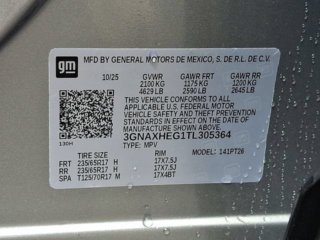 Used 2026 Chevrolet Equinox LT FWD image 27