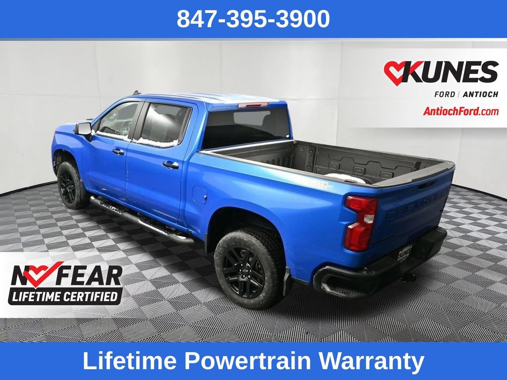 Used 2025 Chevrolet Silverado 1500 LT Trail Boss w/ LPO, Dark Essentials Package AWD/4WD image 36