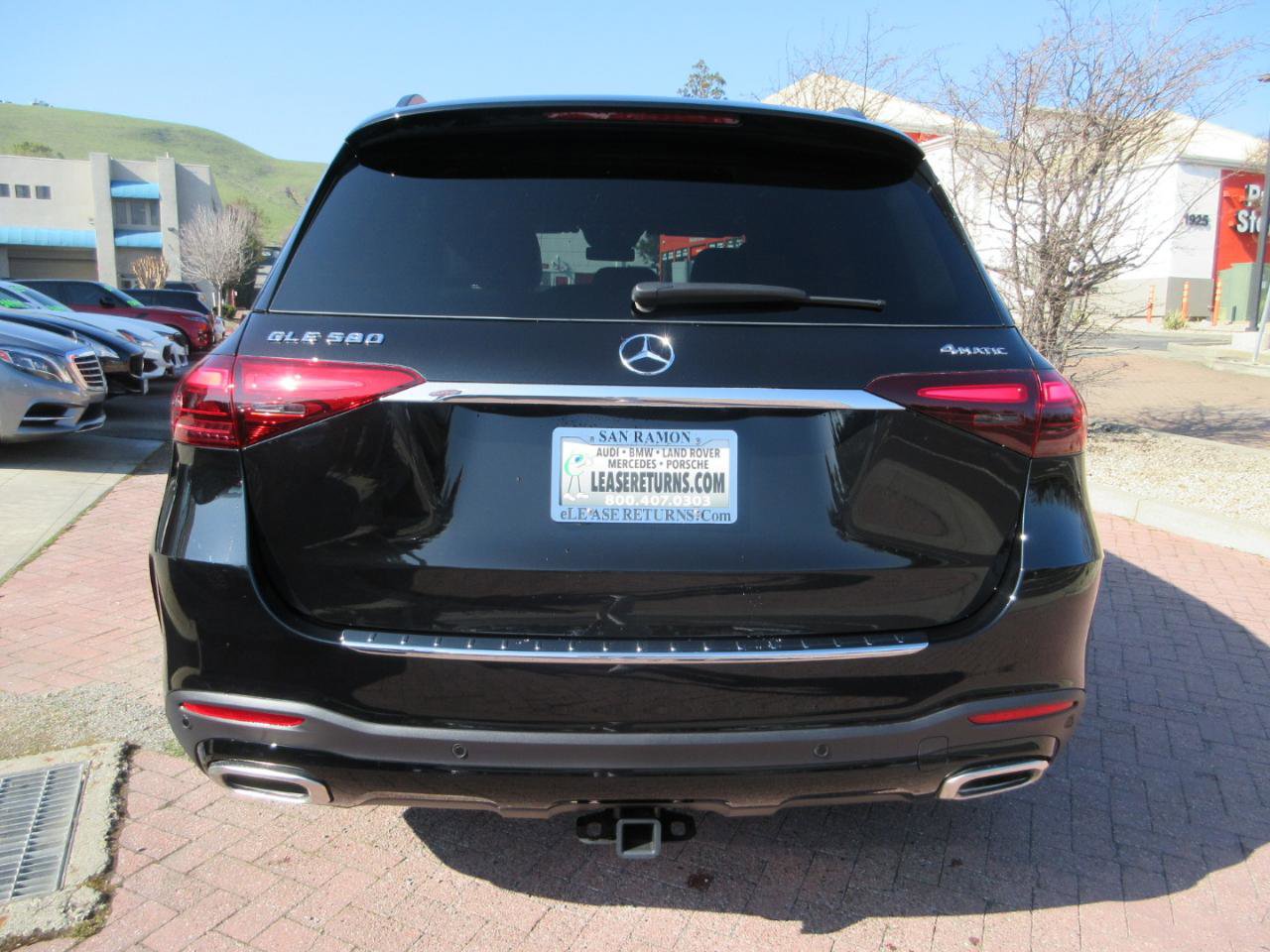 Used 2025 Mercedes-Benz GLE 580 4MATIC image 82