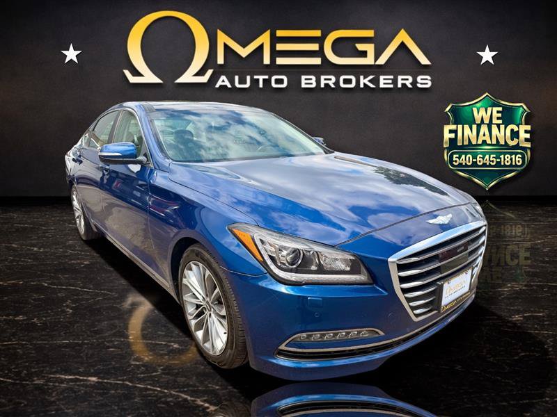 Used 2017 Genesis G80 3.8 w/ Option Group 03 AWD/4WD image 1