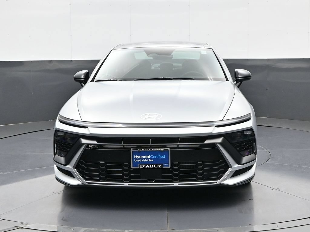 Certified 2024 Hyundai Sonata N Line FWD image 2