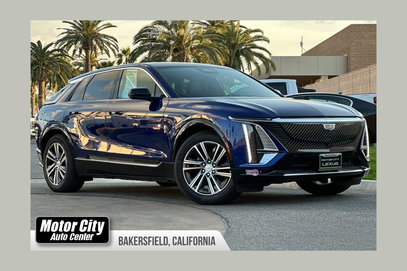 Used 2024 Cadillac Lyriq Luxury