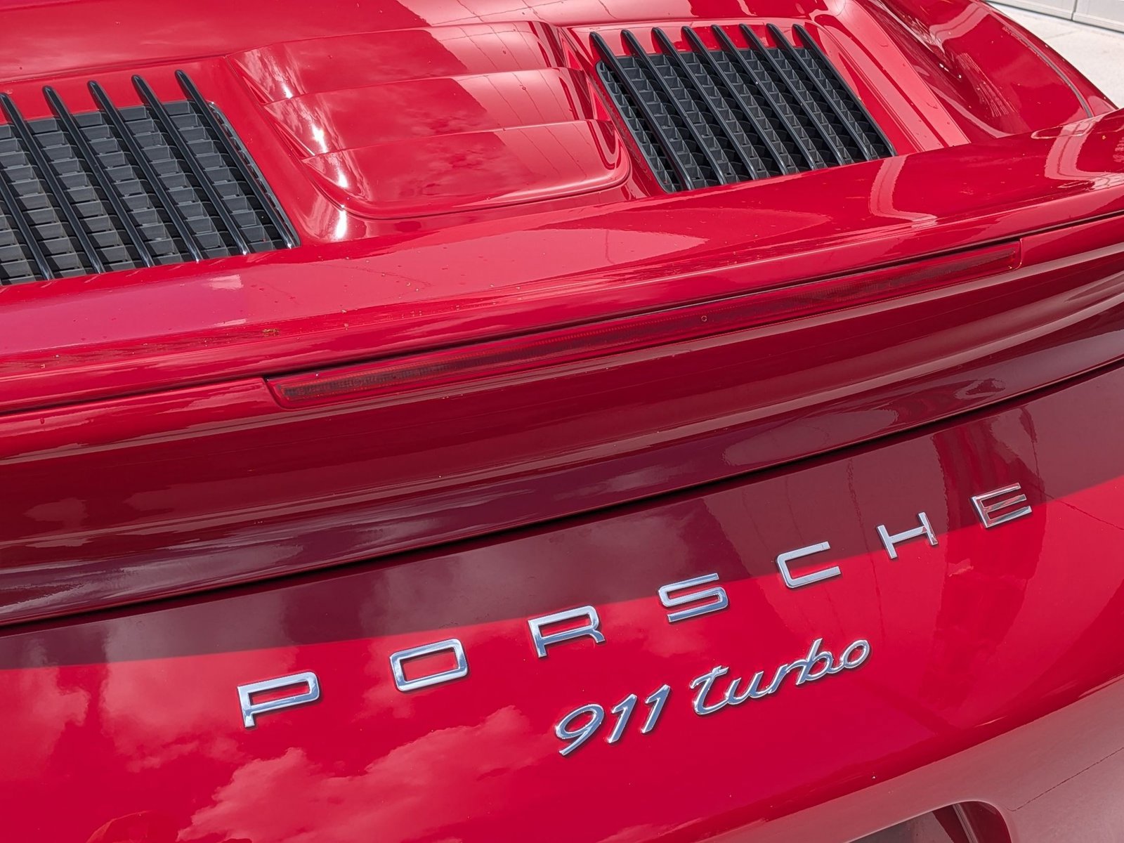 Certified 2018 Porsche 911 Turbo AWD/4WD image 13