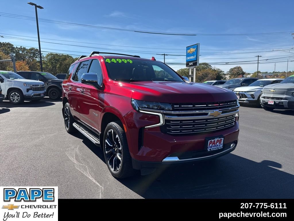 Used 2023 Chevrolet Tahoe Premier