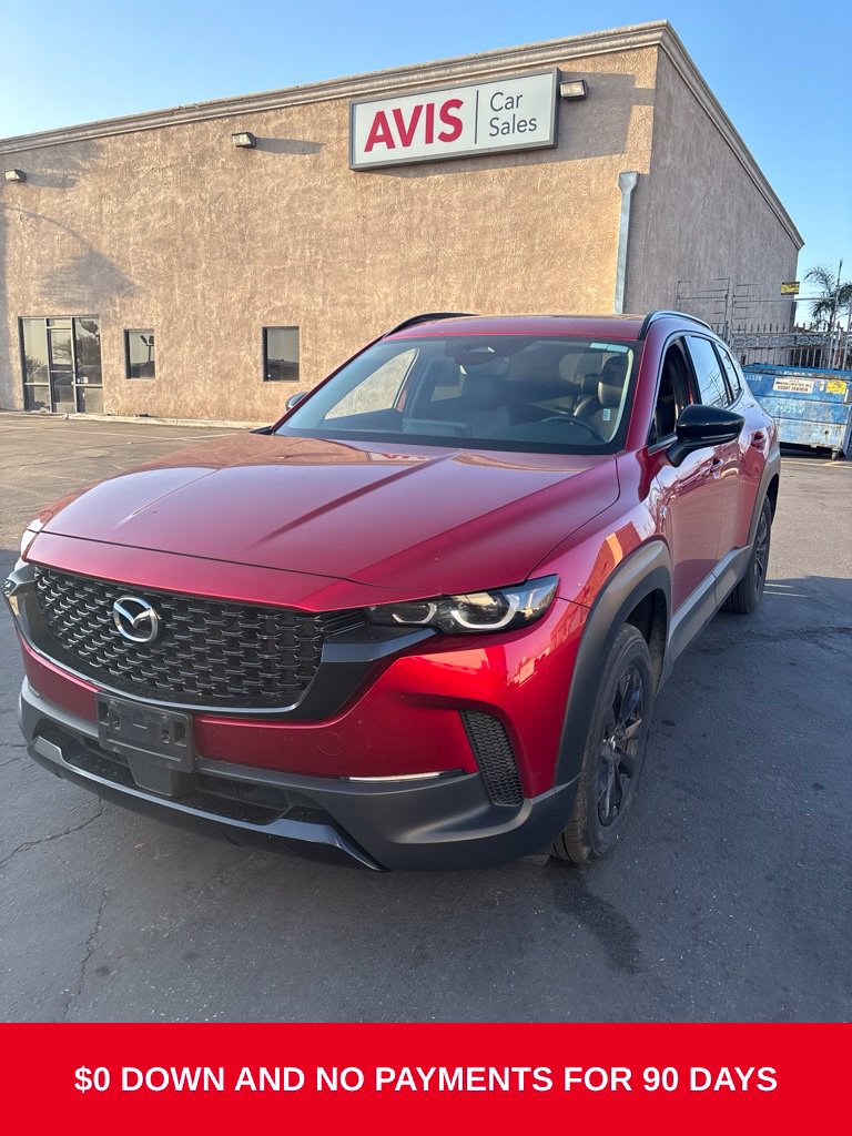 Used 2025 MAZDA CX-50 AWD 2.5 Hybrid w/ Premium Pkg