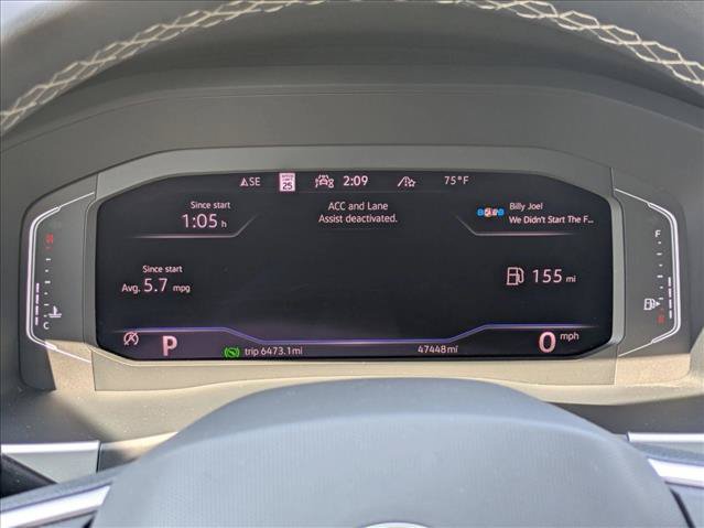 Used 2022 Volkswagen Atlas SEL AWD/4WD image 11