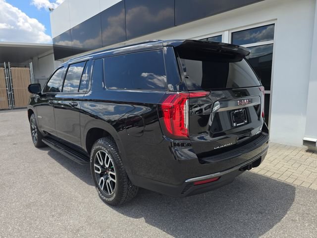 Certified 2021 GMC Yukon XL AT4 AWD/4WD image 5
