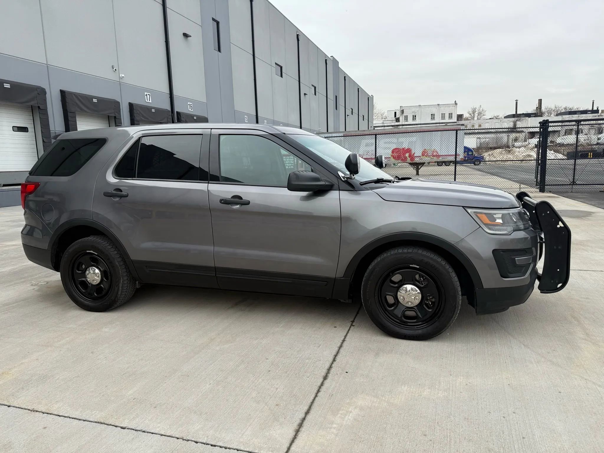 Used 2017 Ford Explorer Utility 4D Police AWD 3.7L V6 image 13