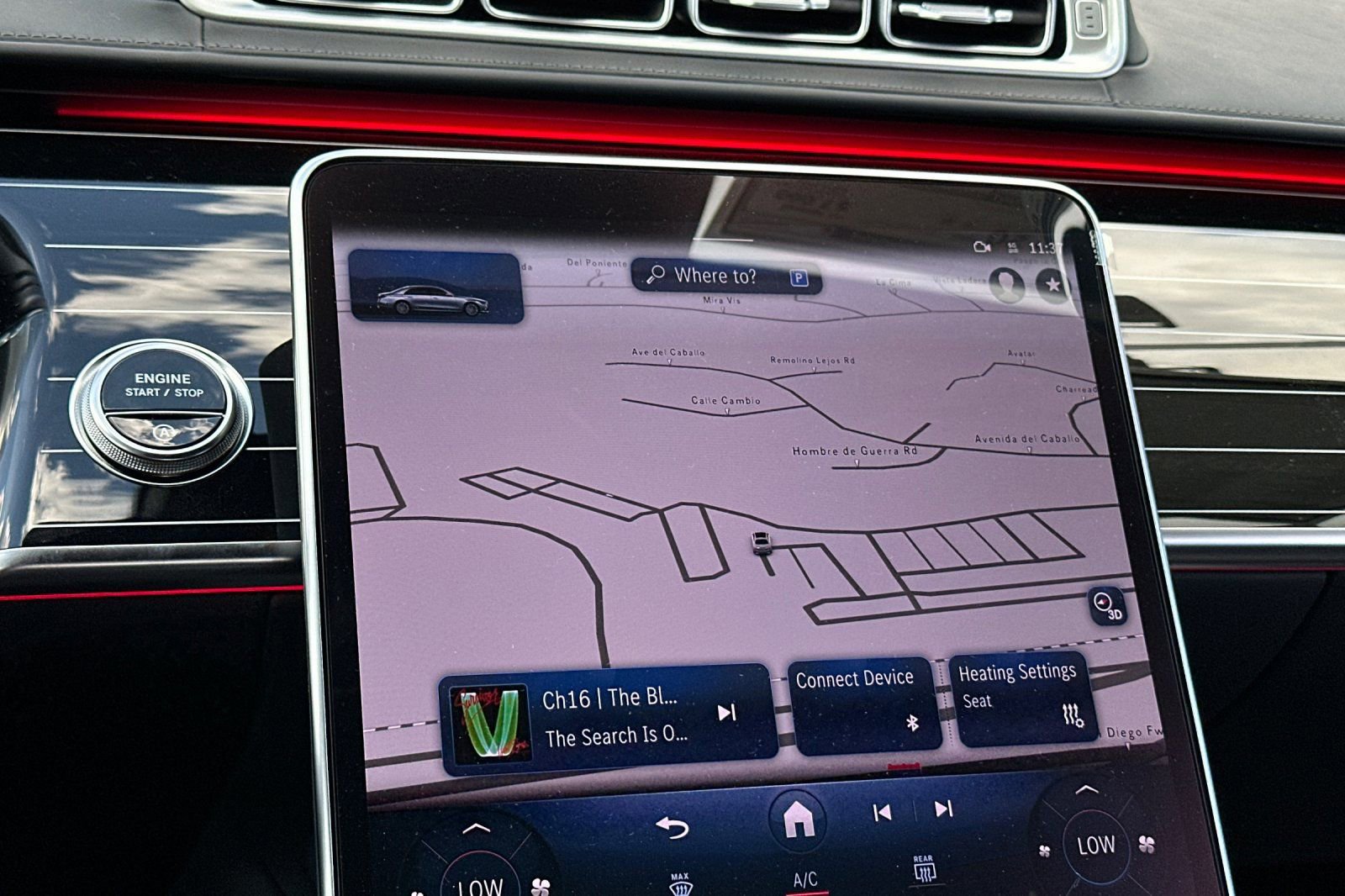 New 2026 Mercedes-Benz S 580 4MATIC Sedan image 15