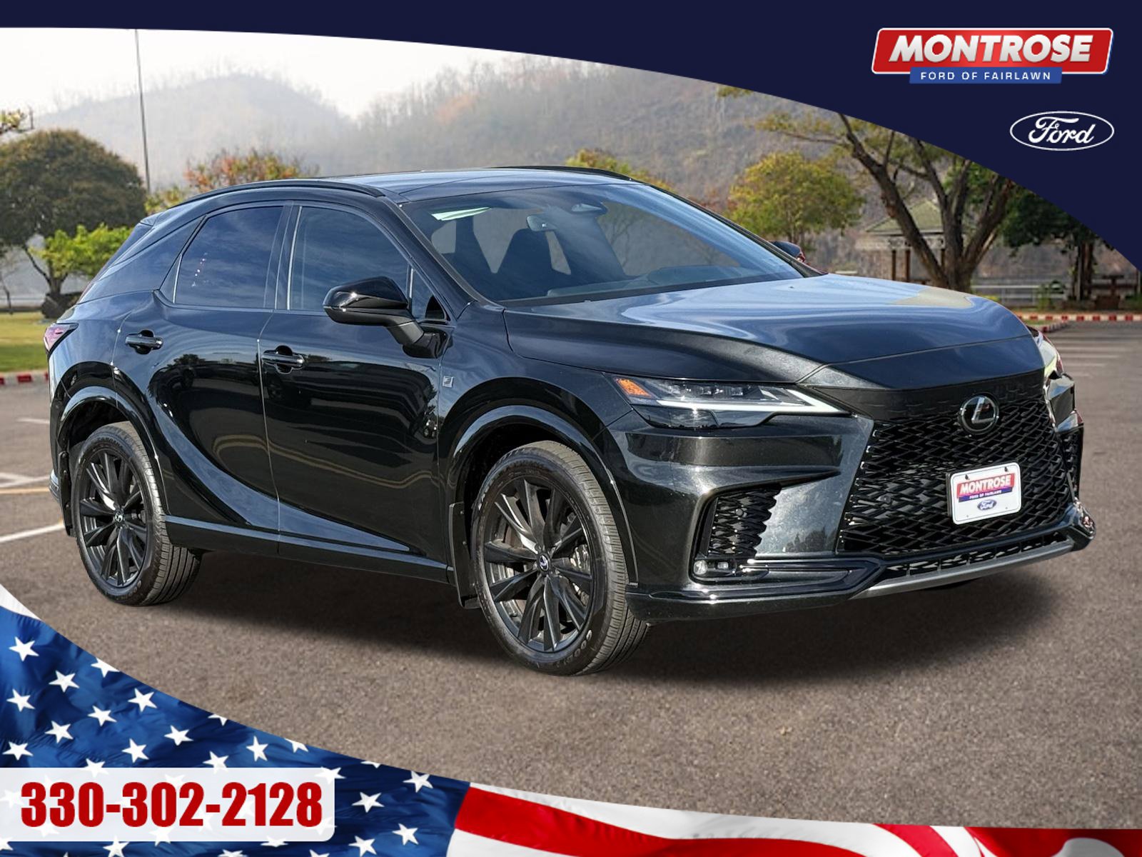 Used 2023 Lexus RX 500h F Sport w/ Accessory Package (Z1) AWD/4WD image 1