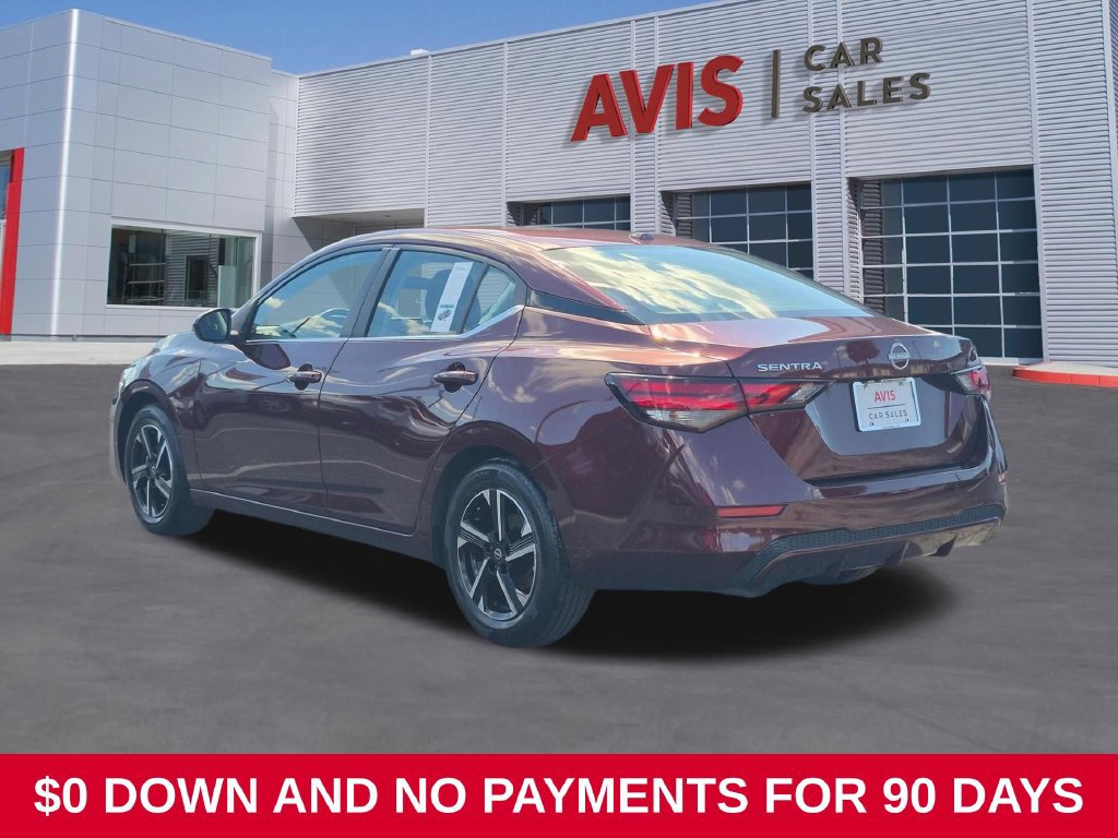 Used 2025 Nissan Sentra SV FWD image 7