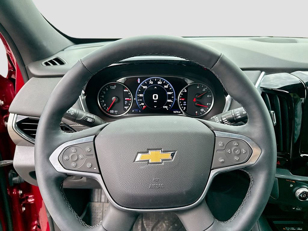 Used 2023 Chevrolet Traverse Premier w/ LPO, Floor Liner Package FWD image 14
