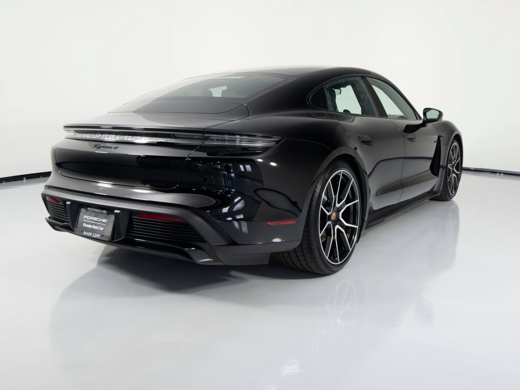 New 2026 Porsche Taycan AWD/4WD image 10
