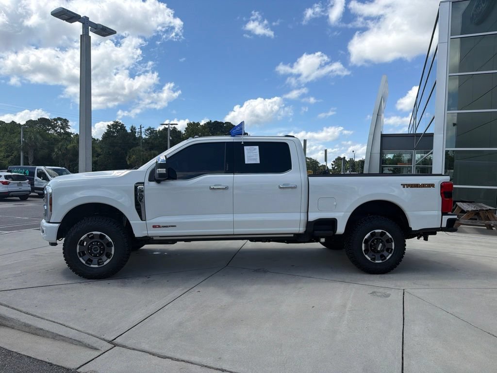 Certified 2024 Ford F350 Platinum w/ Tremor Off-Road Package AWD/4WD image 4