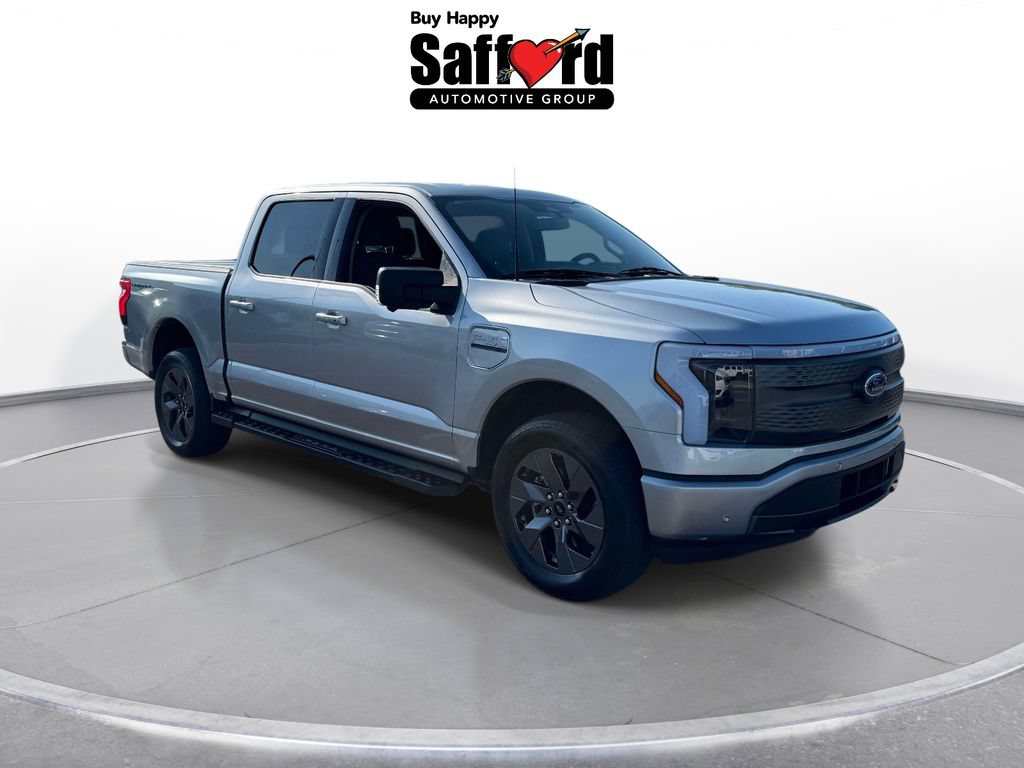 Used 2023 Ford F150 Lightning XLT w/ Equipment Group 312A High AWD/4WD image 9