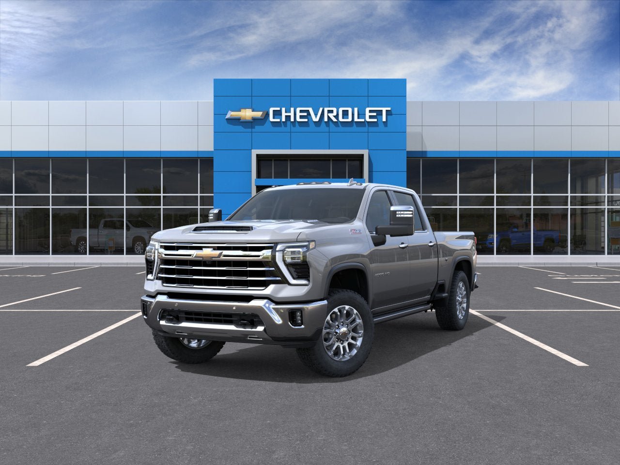 New 2026 Chevrolet Silverado 2500 LTZ w/ LTZ Premium Package AWD/4WD image 8