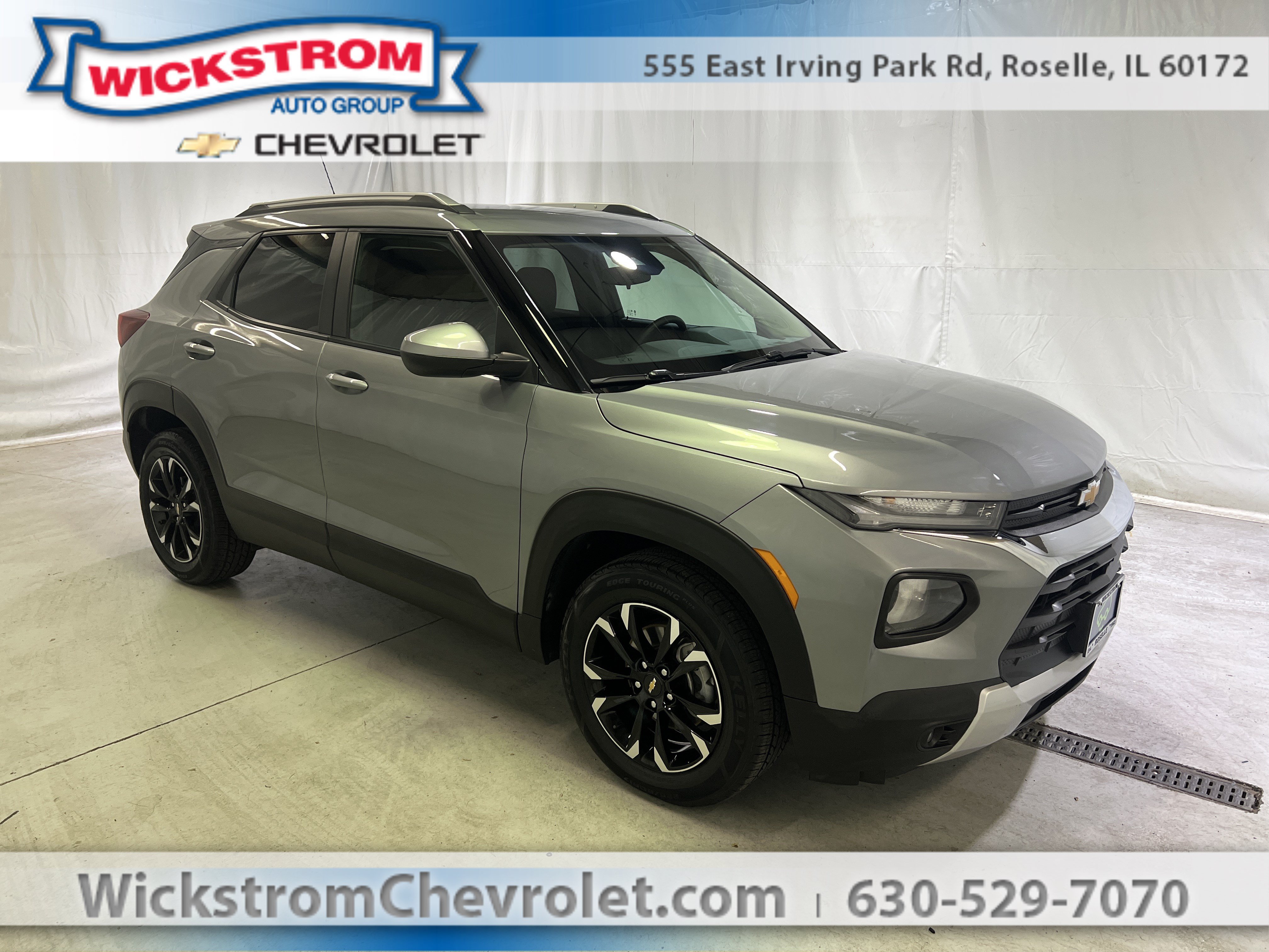 Used 2023 Chevrolet TrailBlazer LT