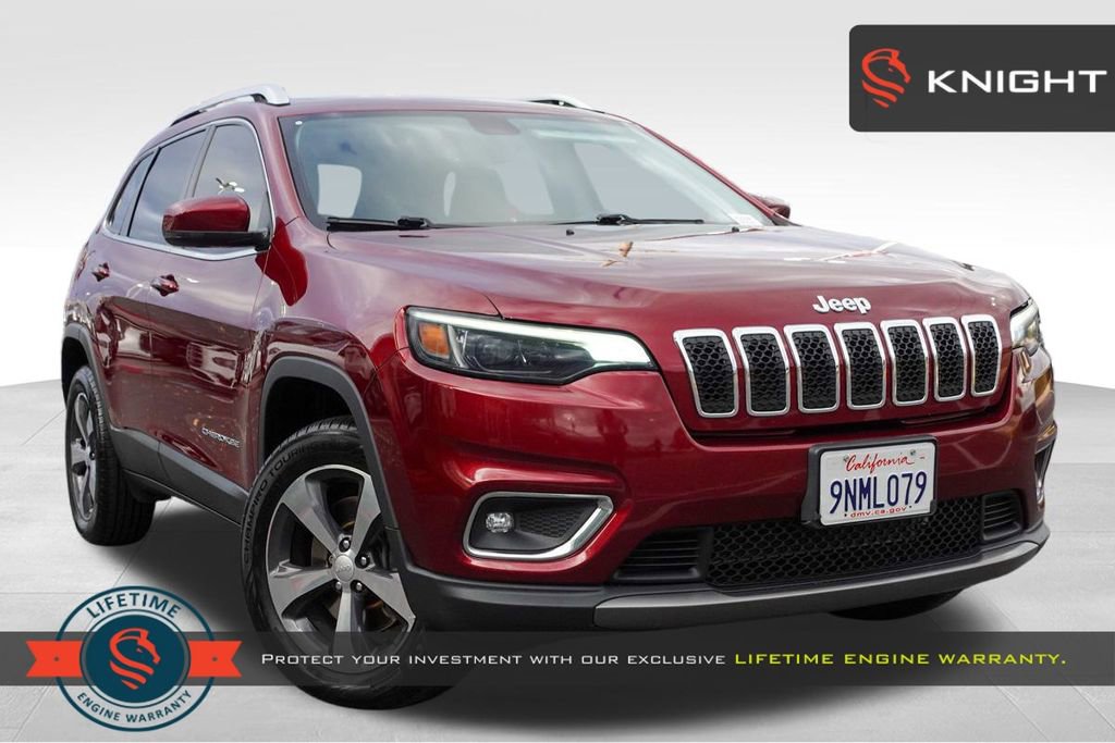 Used 2019 Jeep Cherokee Limited w/ Trailer Tow Group image 1