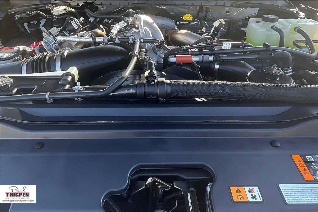 New 2025 Ford F350 Lariat w/ Lariat Ultimate Package image 10