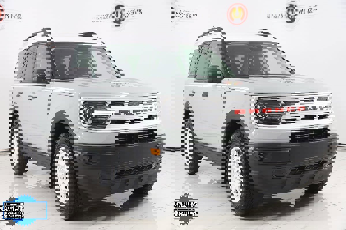 Used 2024 Ford Bronco Sport Heritage w/ Heritage Convenience Package image 19