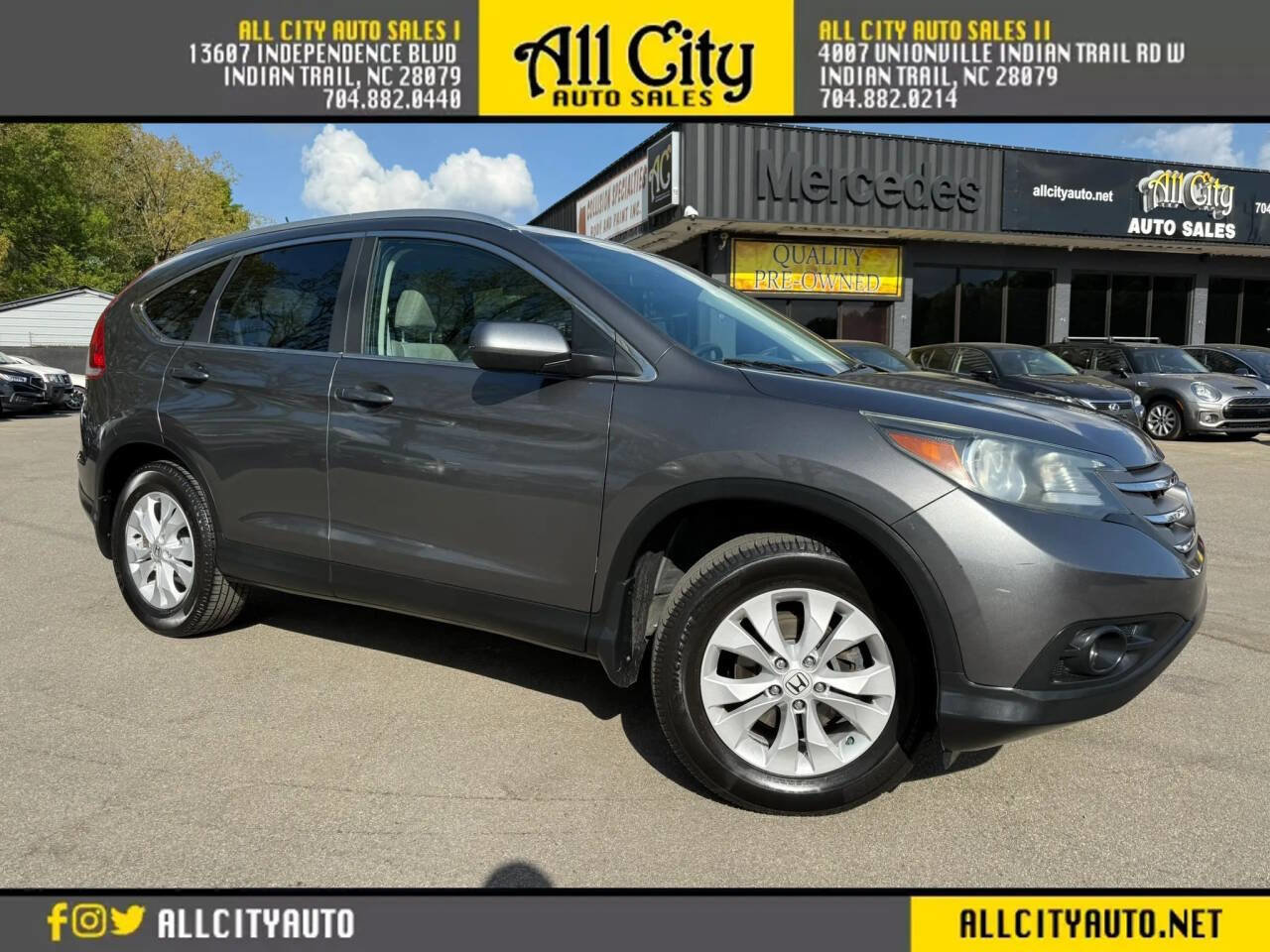Used 2014 Honda CR-V EX-L image 1