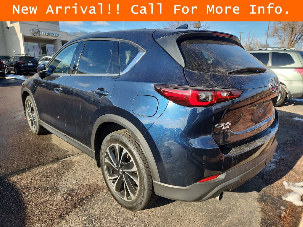 Used 2023 MAZDA CX-5 AWD 2.5 S w/ Premium Plus Pkg image 4