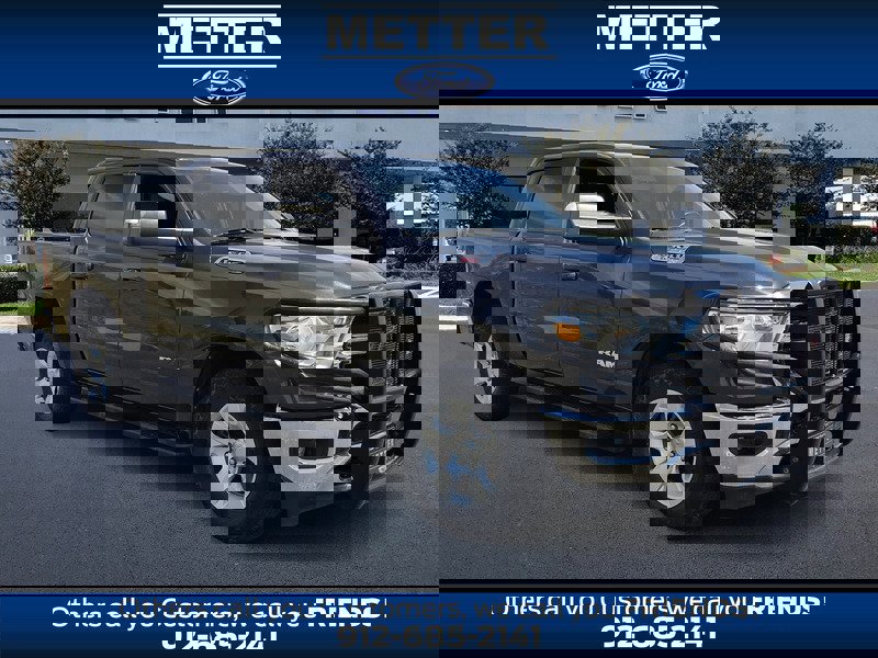 Used 2021 RAM 1500 Big Horn image 1