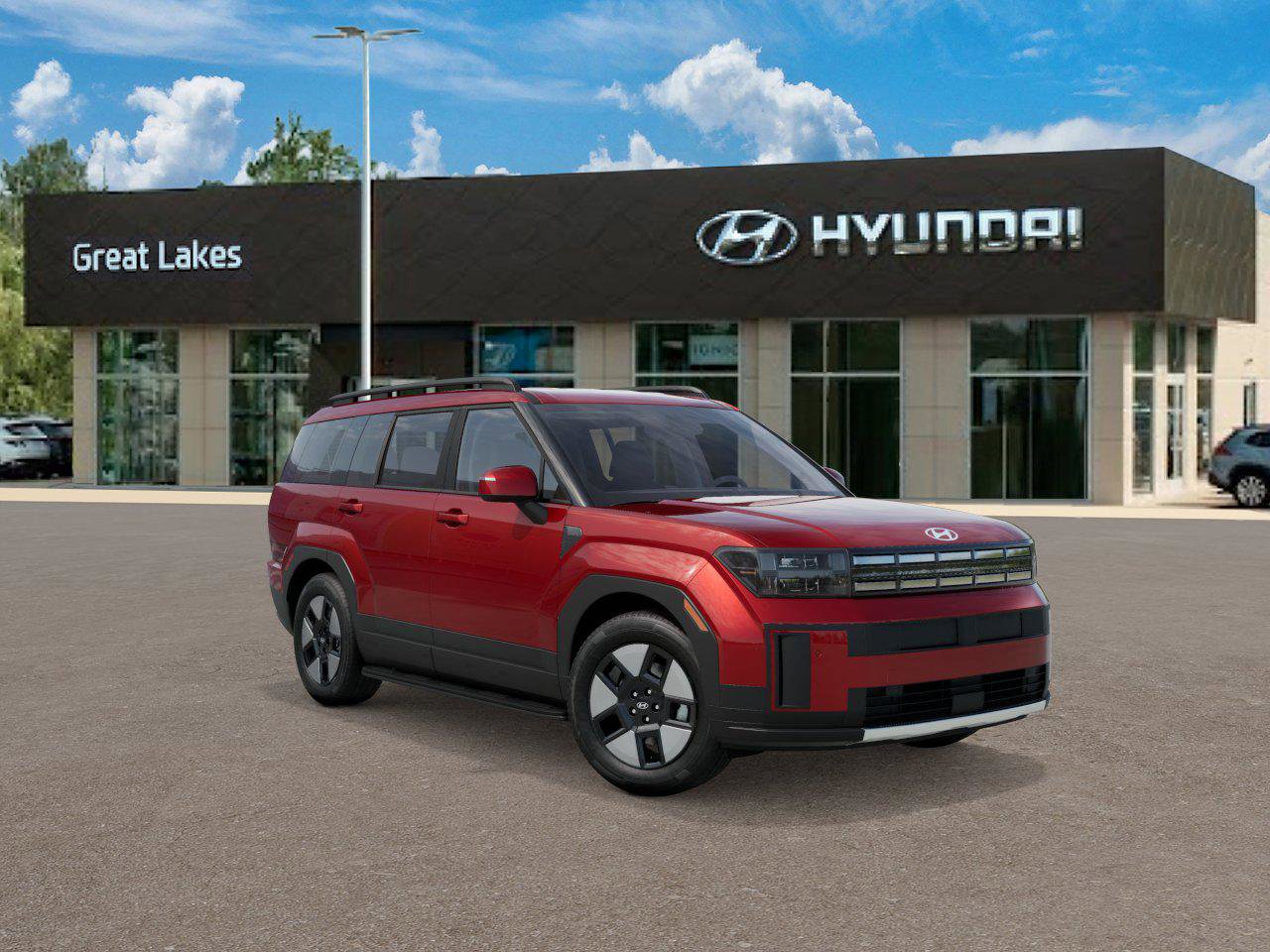 New 2026 Hyundai Santa Fe SEL AWD/4WD image 2