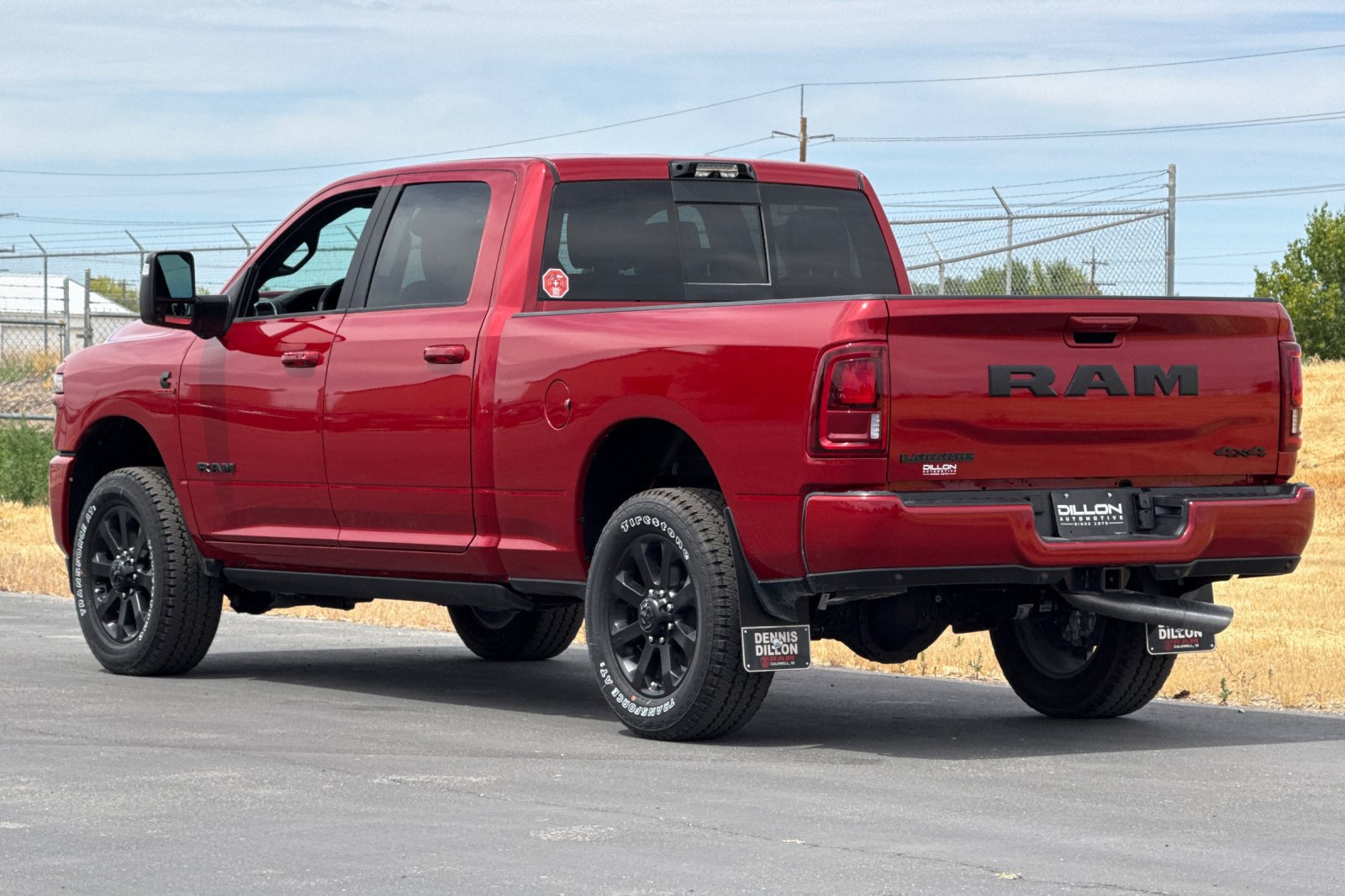 New 2026 RAM 3500 Laramie AWD/4WD image 8