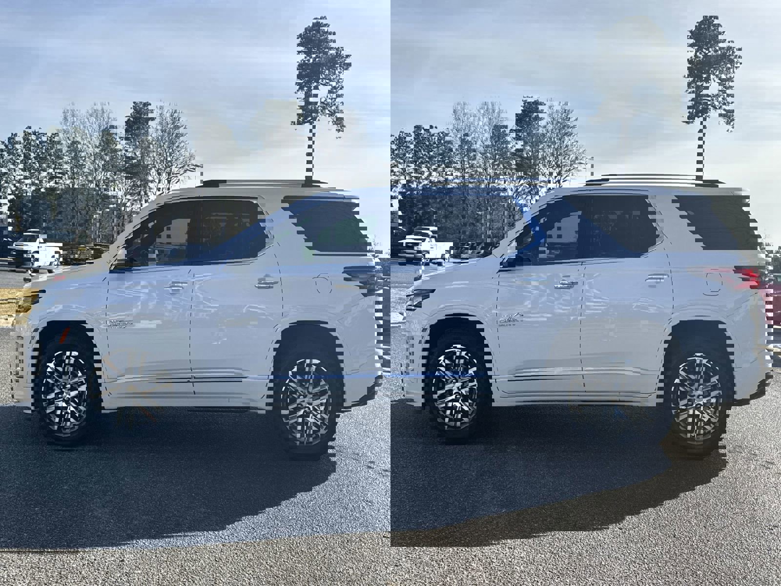 Certified 2022 Chevrolet Traverse High Country image 7