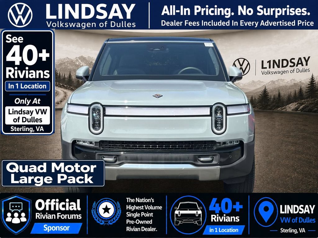Used 2024 Rivian R1S Adventure AWD/4WD image 3
