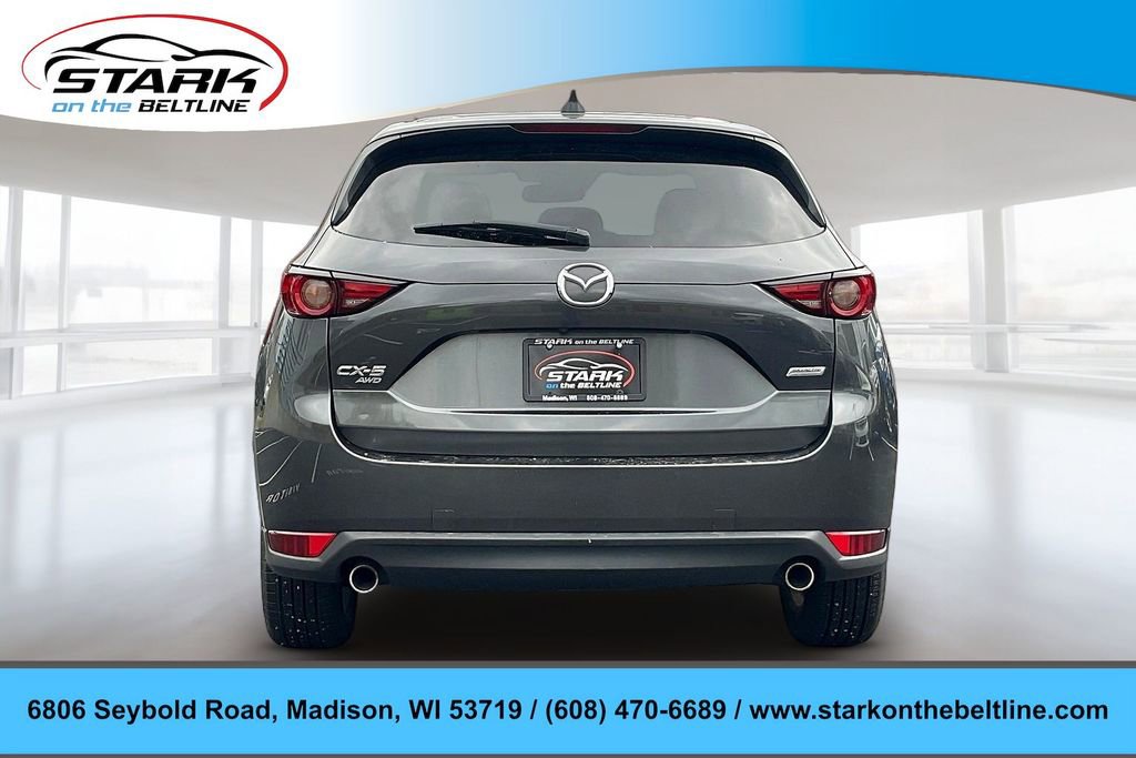 Used 2019 MAZDA CX-5 Grand Touring AWD/4WD image 5