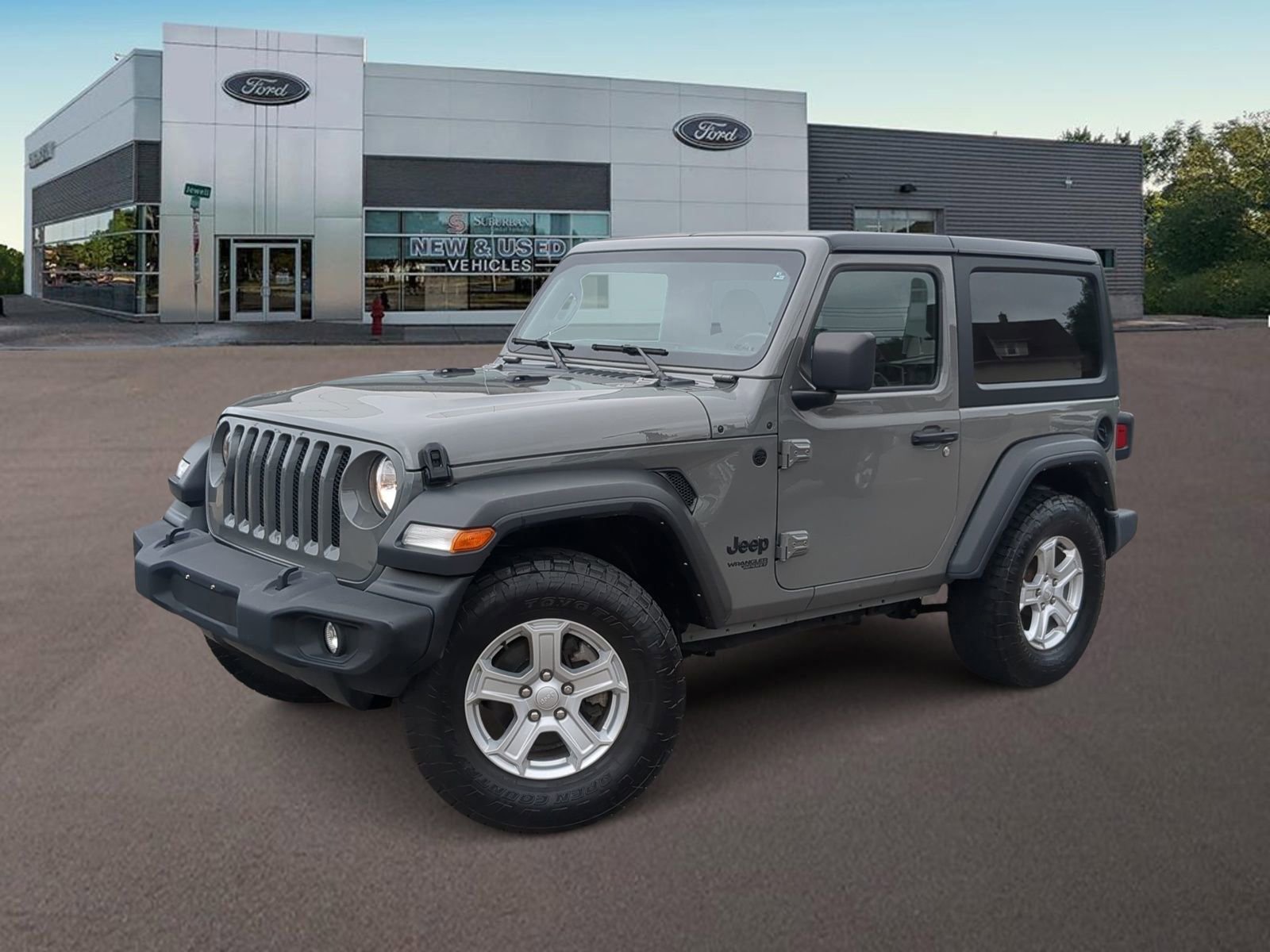 Used 2021 Jeep Wrangler Sport S