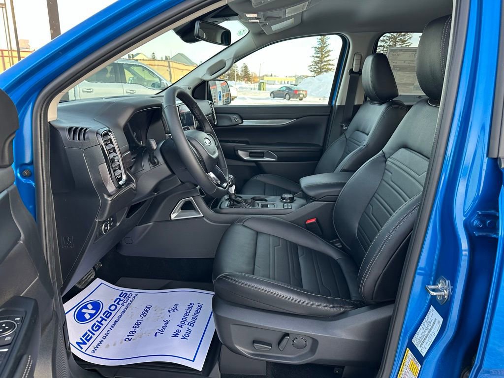 New 2025 Ford Ranger Lariat image 9