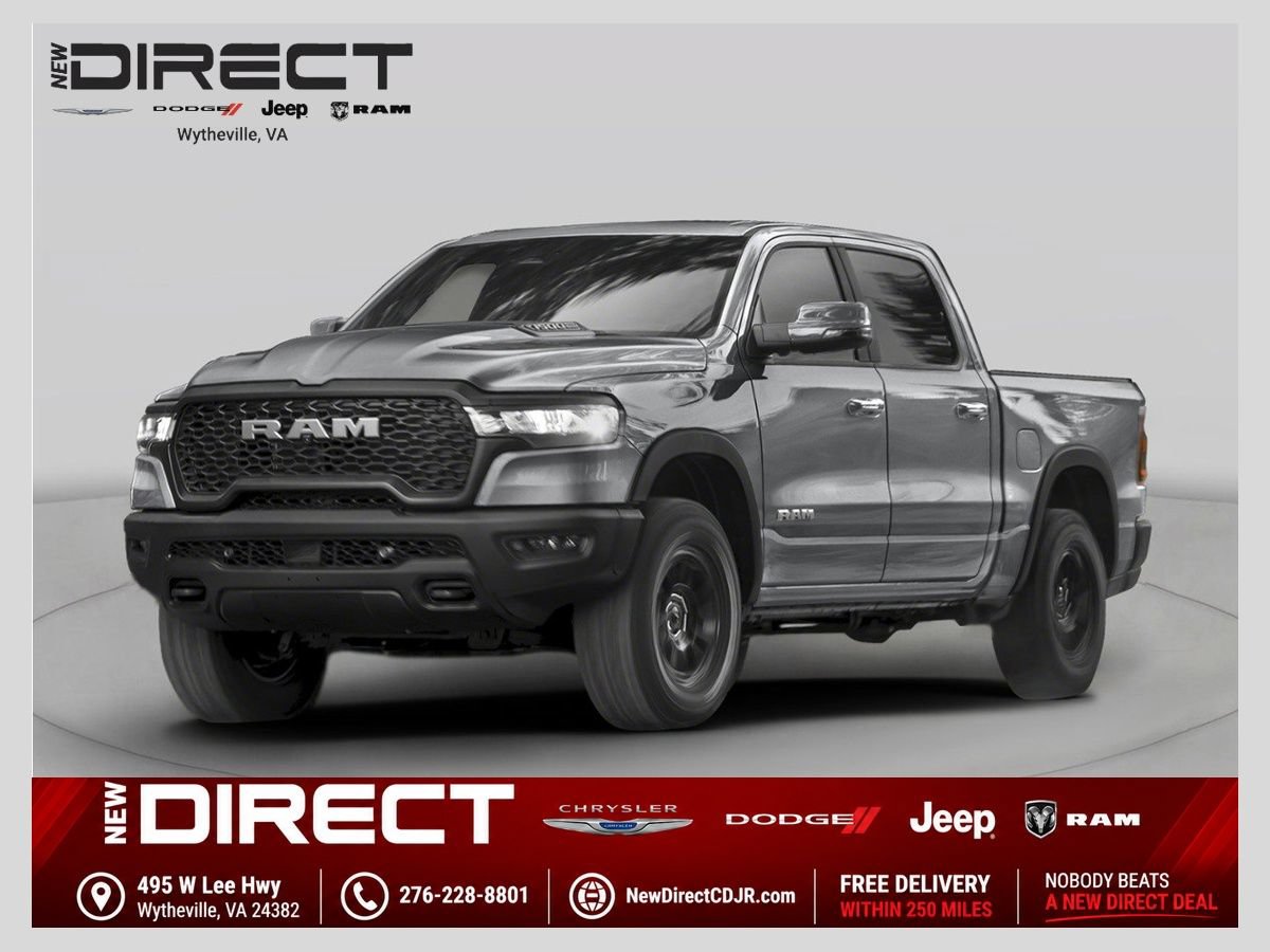Used 2025 RAM 1500 RHO w/ RHO Level 1 Equipment Group