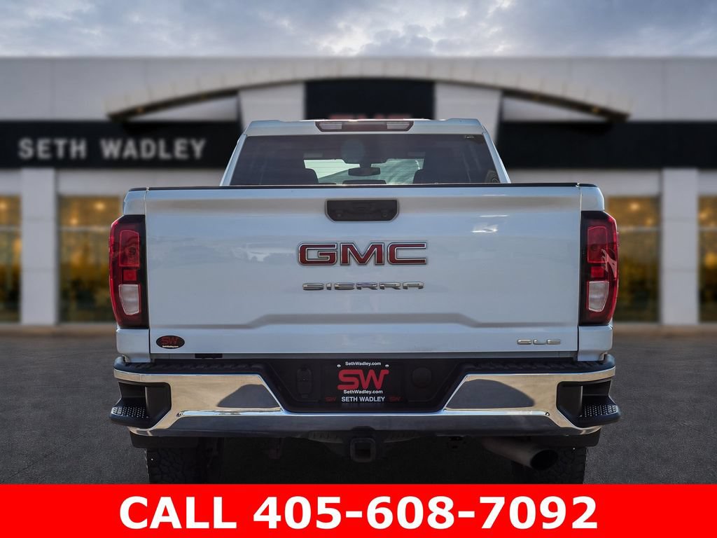 Used 2021 GMC Sierra 2500 SLE w/ SLE Convenience Package AWD/4WD image 6