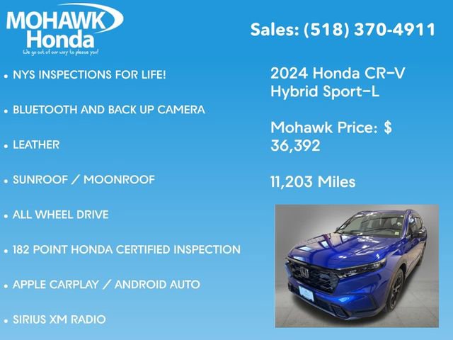 Certified 2024 Honda CR-V Sport-L image 7